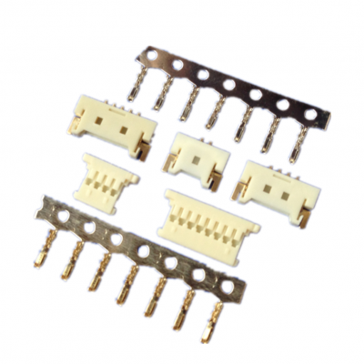 冕宁HX12503-(1.25超薄 SMT/51146、53780)- 贴片式连接器(1.25mm)